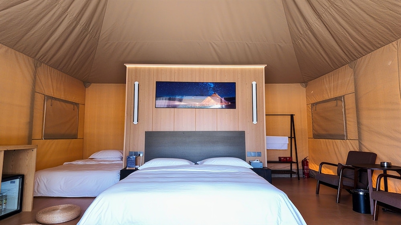 Imagen de la habitación del Hotel Dunhuang Desert Galaxy Celestial Palace - Glamping Resort. Foto 4