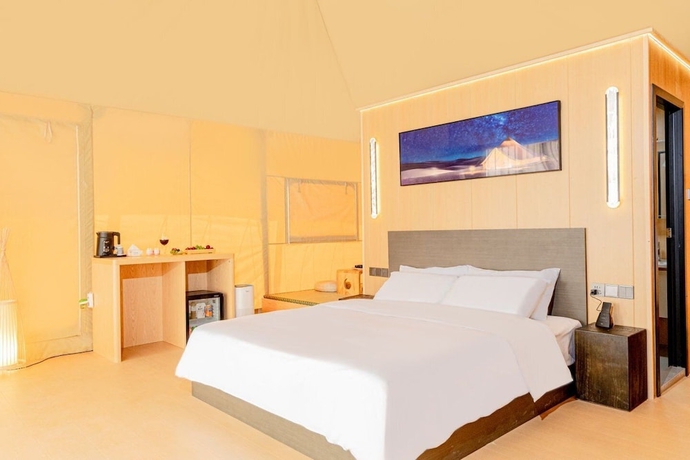 Imagen de la habitación del Hotel Dunhuang Desert Galaxy Celestial Palace - Glamping Resort. Foto 5