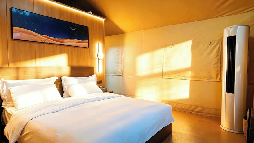 Imagen de la habitación del Hotel Dunhuang Desert Galaxy Celestial Palace - Glamping Resort. Foto 6