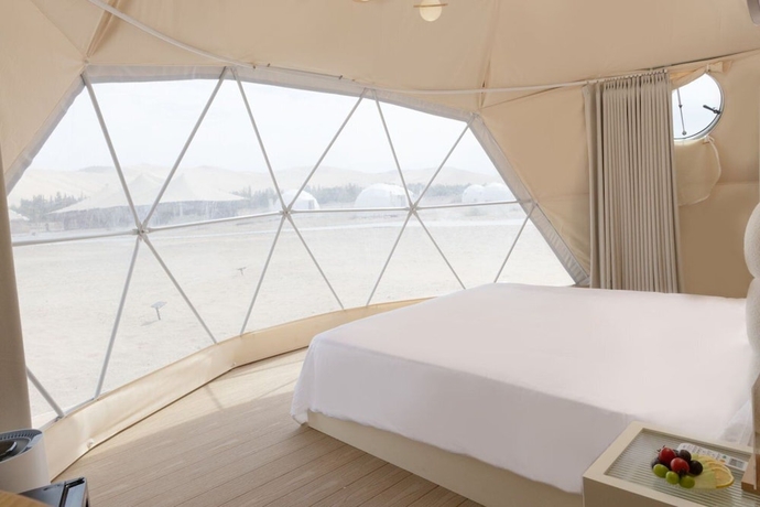 Imagen de la habitación del Hotel Dunhuang Desert Galaxy Celestial Palace - Glamping Resort. Foto 7