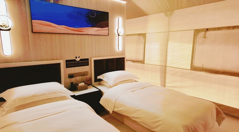 Imagen de la habitación del Hotel Dunhuang Desert Galaxy Celestial Palace - Glamping Resort. Foto 8