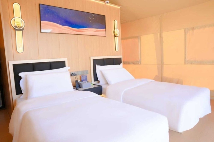 Imagen de la habitación del Hotel Dunhuang Desert Galaxy Celestial Palace - Glamping Resort. Foto 9