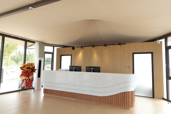 Imagen de los interiores del Hotel Dunhuang Desert Galaxy Celestial Palace - Glamping Resort. Foto 11