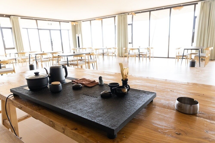 Imagen de los interiores del Hotel Dunhuang Desert Galaxy Celestial Palace - Glamping Resort. Foto 15