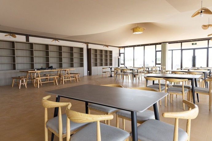 Imagen de los interiores del Hotel Dunhuang Desert Galaxy Celestial Palace - Glamping Resort. Foto 16