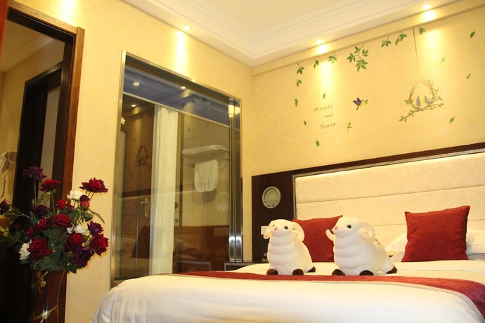 Imagen de la habitación del Hotel Dunhuang Dunhe. Foto 11