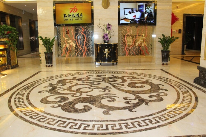 Imagen de los interiores del Hotel Dunhuang Dunhe. Foto 15