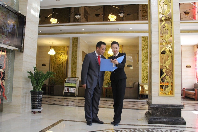 Imagen del bar/restaurante del Hotel Dunhuang Dunhe. Foto 2