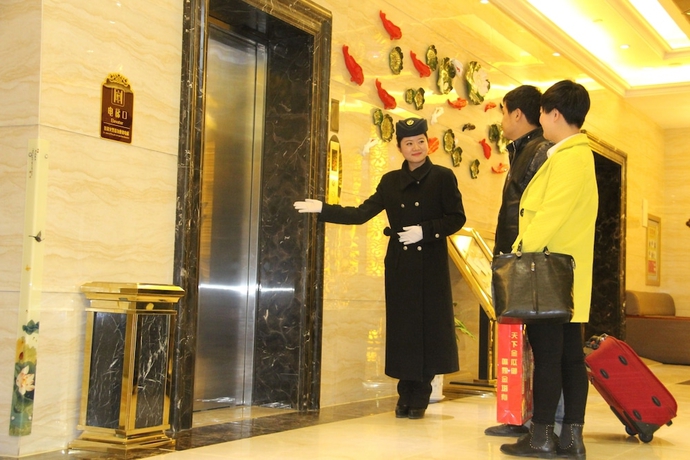 Imagen de los interiores del Hotel Dunhuang Dunhe. Foto 18