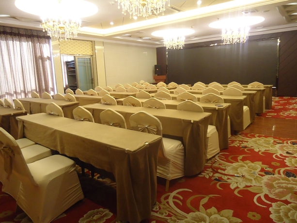 Imagen de los interiores del Hotel Dunhuang Dunhe. Foto 19