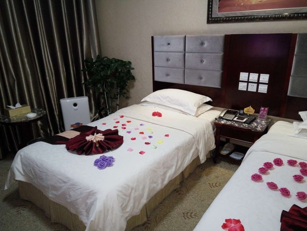 Imagen de la habitación del Hotel Dunhuang. Foto 3