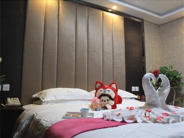 Imagen de la habitación del Hotel Dunhuang. Foto 4