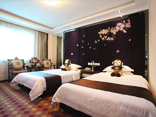 Imagen de la habitación del Hotel Dunhuang. Foto 6