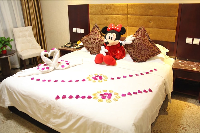 Imagen de la habitación del Hotel Dunhuang. Foto 8