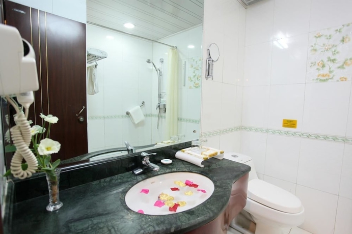 Imagen de la habitación del Hotel Dunhuang. Foto 9