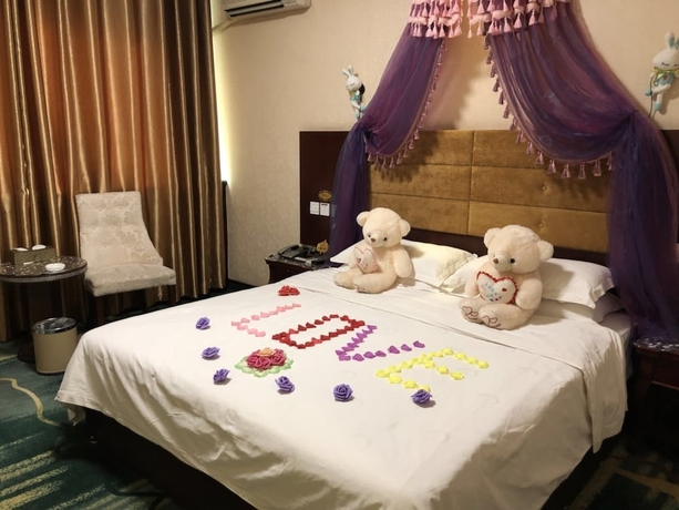 Imagen de la habitación del Hotel Dunhuang. Foto 10