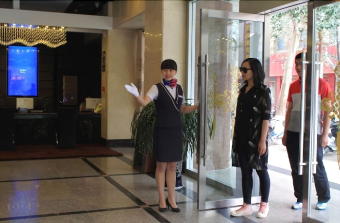 Imagen de los interiores del Hotel Dunhuang. Foto 18