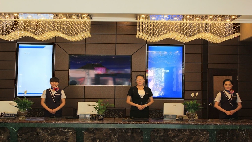 Imagen de los interiores del Hotel Dunhuang. Foto 19