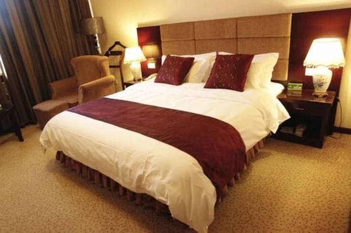 Imagen de la habitación del Hotel Dunhuang Golden Leaf. Foto 2