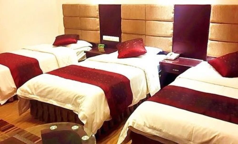 Imagen de la habitación del Hotel Dunhuang Golden Leaf. Foto 6