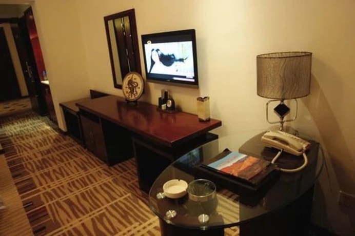 Imagen de la habitación del Hotel Dunhuang Golden Leaf. Foto 8