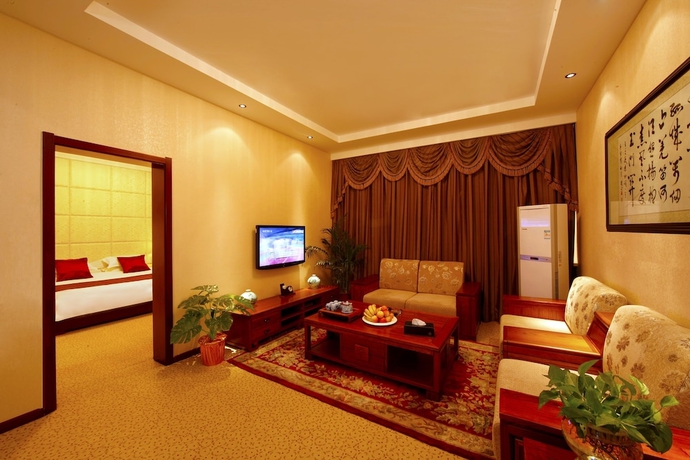 Imagen de la habitación del Hotel Dunhuang Golden Leaf. Foto 9