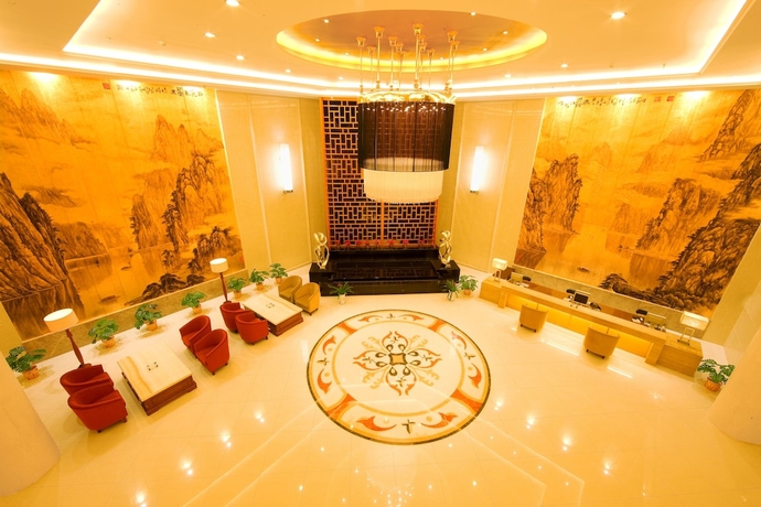 Imagen de los interiores del Hotel Dunhuang Golden Leaf. Foto 17