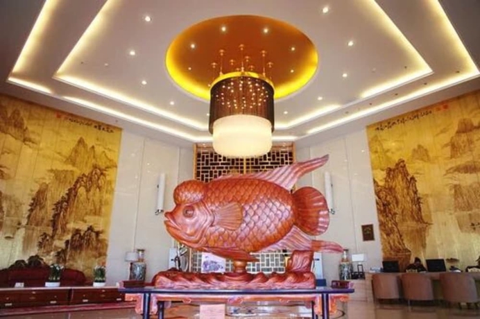 Imagen de los interiores del Hotel Dunhuang Golden Leaf. Foto 18
