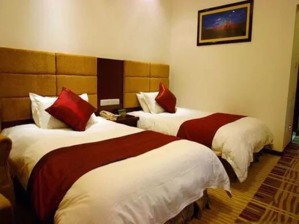 Imagen de la habitación del Hotel Dunhuang Golden Leaf. Foto 13