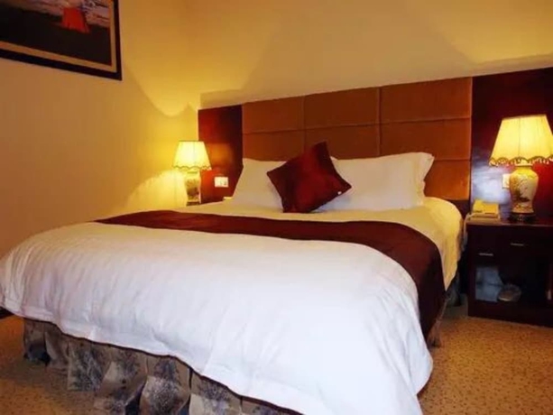 Imagen de la habitación del Hotel Dunhuang Golden Leaf. Foto 14