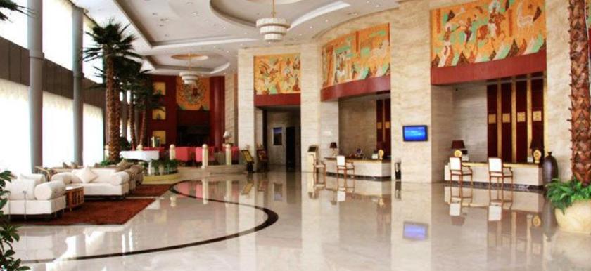 Imagen de los interiores del Hotel Dunhuang Grand Soluxe Hotel. Foto 12