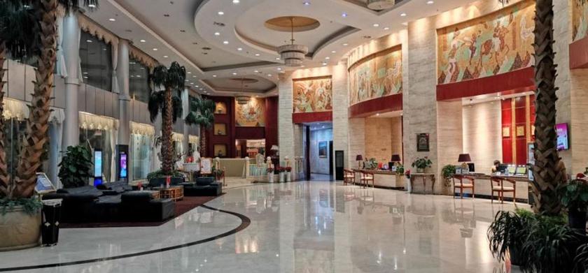 Imagen de los interiores del Hotel Dunhuang Grand Soluxe Hotel. Foto 13