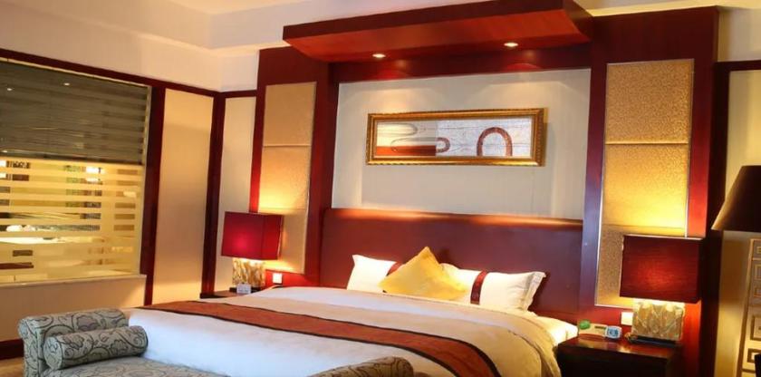 Imagen de la habitación del Hotel Dunhuang Grand Soluxe Hotel. Foto 5