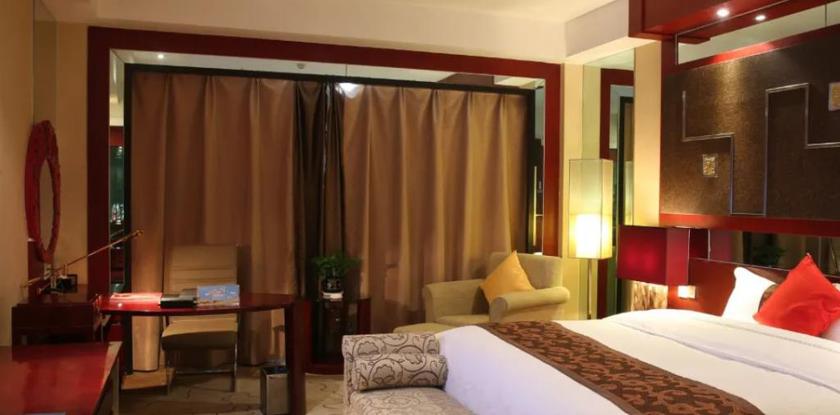 Imagen de la habitación del Hotel Dunhuang Grand Soluxe Hotel. Foto 11