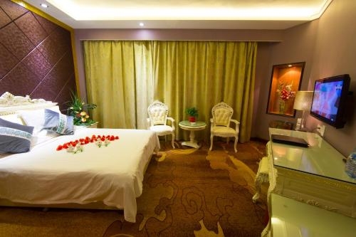 Imagen de la habitación del Hotel Dunhuang Grand Sun. Foto 7