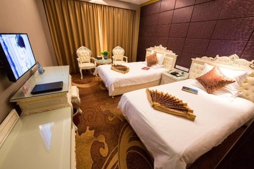 Imagen de la habitación del Hotel Dunhuang Grand Sun. Foto 8