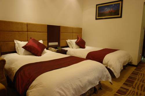 Imagen de la habitación del Hotel Dunhuang Jin Ye. Foto 4