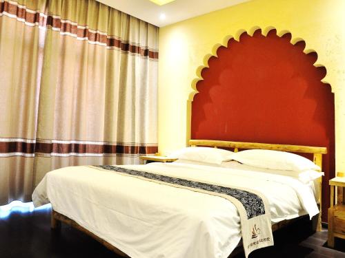 Imagen general del Hotel Dunhuang Jinshe Times Yododo Inn. Foto 2