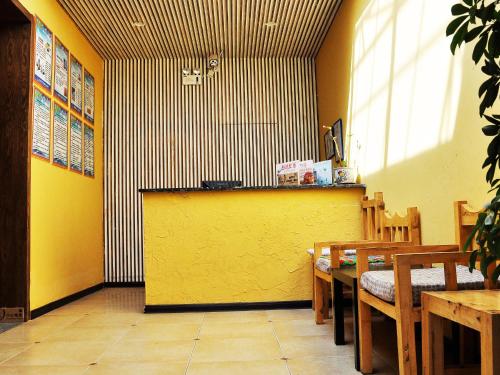 Imagen general del Hotel Dunhuang Jinshe Times Yododo Inn. Foto 5