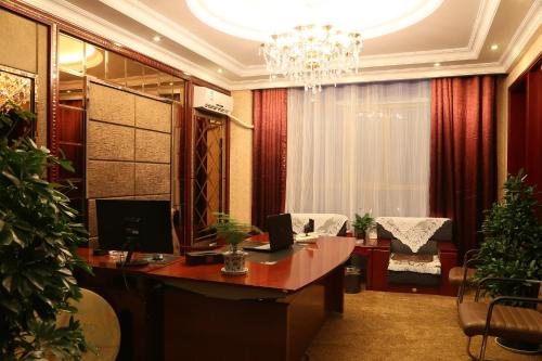 Imagen general del Hotel Dunhuang Longfeng. Foto 2