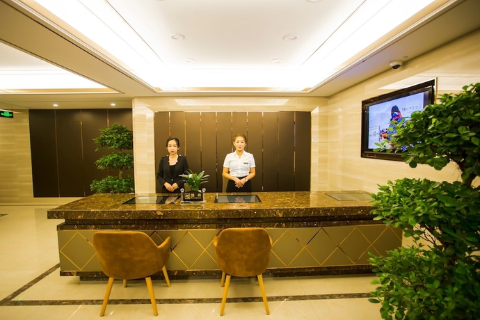 Imagen de los interiores del Hotel Dunhuang Season Boutique. Foto 19