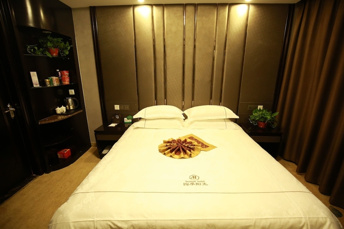 Imagen de la habitación del Hotel Dunhuang Season Boutique. Foto 10