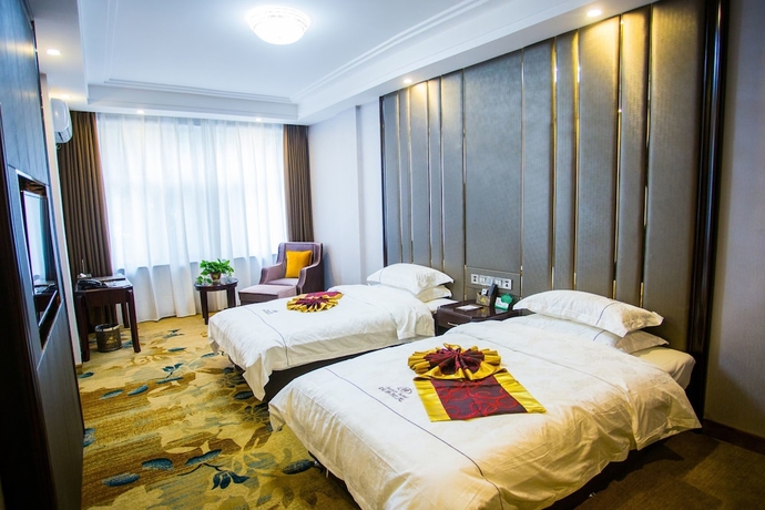 Imagen de la habitación del Hotel Dunhuang Season Boutique. Foto 14