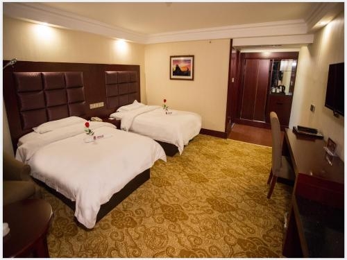 Imagen de la habitación del Hotel Dunhuang Silk Road Yiyuan. Foto 10