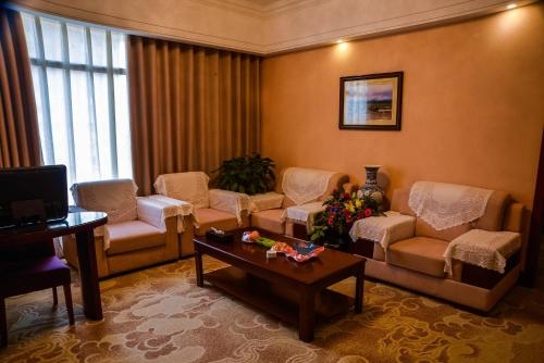 Imagen general del Hotel Dunhuang Silk Road Yiyuan. Foto 4