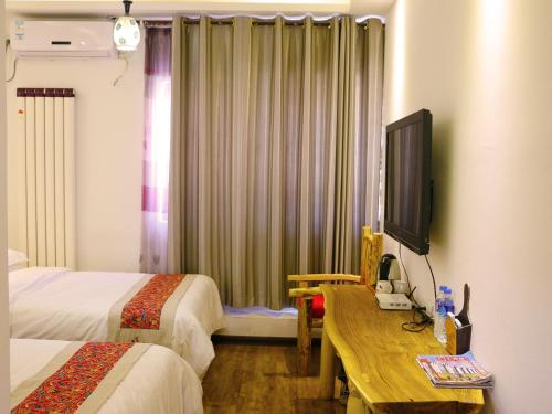 Imagen general del Hotel Dunhuang Silk Yododo Inn. Foto 2