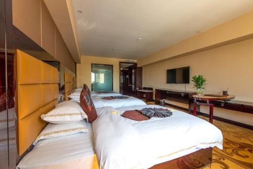 Imagen general del Hotel Dunhuang Suyuan. Foto 2