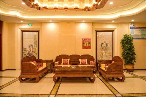 Imagen de la habitación del Hotel Dunhuang Tianqin Cloud And Water. Foto 7