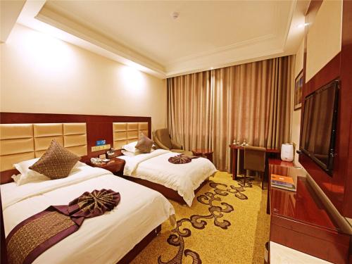 Imagen general del Hotel Dunhuang Tianqin Cloud And Water. Foto 3