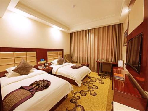 Imagen general del Hotel Dunhuang Tianqin Cloud And Water. Foto 4